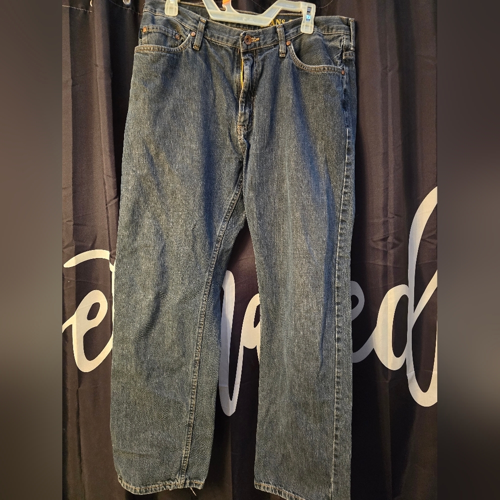 Nautica Relaxed Fit Blue Jeans